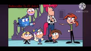 Fairly Oddparents Cilp Certifiable Super Sitter Cilp Vicky Returns [upl. by Yetnruoc]