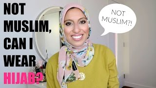 Im Not Muslim Can I Wear Hijab Ask Melanie [upl. by Aruat]