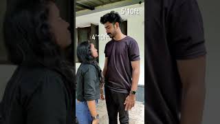 Short Girl Problems 🤣  Devilkrishna  Tallboy  Short Girl  Cute whatsapp status  Junkies [upl. by Montague]