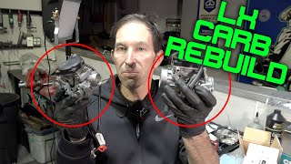 Vespa LX Carburetor Rebuild [upl. by Singer]