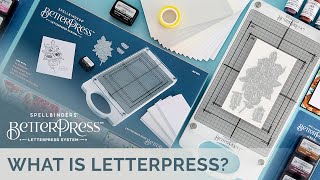 BetterPress  What is Letterpress [upl. by Lupien]