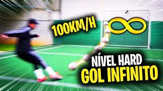 GOL INFINITO AGORA BEM MAIS DIFÍCIL Caio e Fertonani vs Vitor e Patrick [upl. by Celeski]