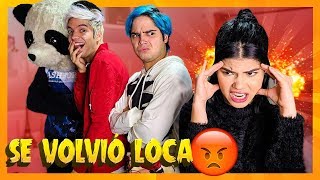 ¡24 HORAS IGNORANDO A MI EX NOVIA Se vuelve loca  Yolo Aventuras [upl. by Denny]