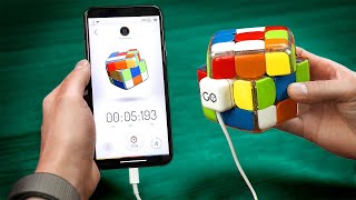 The first SMART RUBIK’S CUBE in history  Go Cube [upl. by Akeemahs]