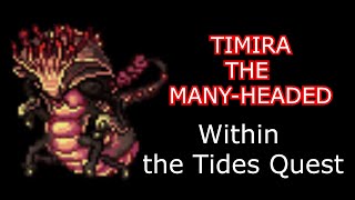 TIBIA BOSSES 11 TIMIRA THE MANYHEADED WITHIN THE TIDES QUEST [upl. by Notsur]