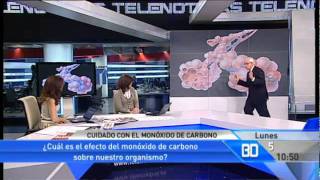 Cuidado con el monóxido de carbono [upl. by Hartzell]