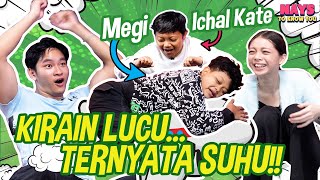 ICHAL KATE amp MEGI NYERAH GAK KUAT NGADEPIN NADA‼️ Azka Corbuzier  Nada [upl. by Mariellen]