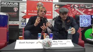 MotoGP 2018 und 2019  TVExperte Gustl Auinger [upl. by Nilyam532]