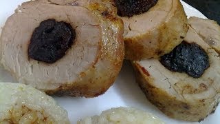 Szűzpecsenye aszalt szilvával Bravčová panenka so slivkou Pork Tenderloin with Prunes [upl. by Dorri332]