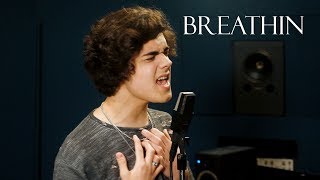 Ariana Grande  Breathin Cover by Alexander Stewart [upl. by Naujled]