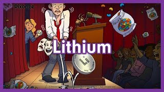 Lithium Mnemonic for USMLE [upl. by Umeh642]