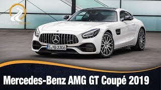 MercedesBenz AMG GT Coupé 2019  Información Review Español [upl. by Ettennod]