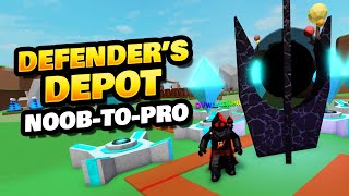 Defenders Depot Tower Defense NoobtoPro [upl. by Akiv589]