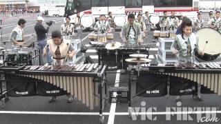 Vic Firth WGI 2011 Arcadia HS [upl. by Grantley]