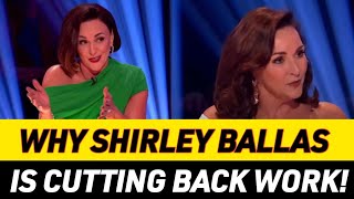 Shirley Ballas Reveals Health Struggles Why Shes Cutting Back on Strictly Come Dancing [upl. by Oilegor]