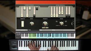 VINTAGE ORGANS Tutorial  Native Instruments [upl. by Lleynod]