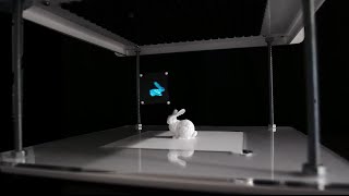 Highspeed acoustic holography with arbitrary scattering objects Levitation over obstacles 13 [upl. by Ande870]