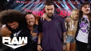 Judgment Day Continue to Battle Rhea Ripley Damian Priest  WWE Raw Highlights 81224  WWE on USA [upl. by Carline]