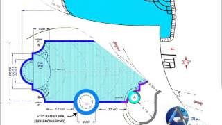 SWIMMING POOL DESIGN SHEET P1 LAYOUT PLAN 800 7665259 [upl. by Eimam]