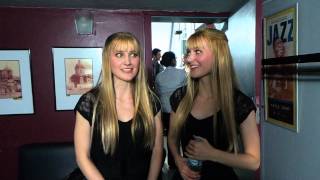 Las Harp Twins saludan a fans paraguayos [upl. by Natalina95]