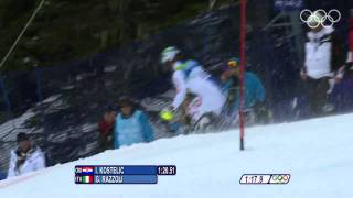 Giuliano Razzoli Slalom Gold [upl. by Gnoht]