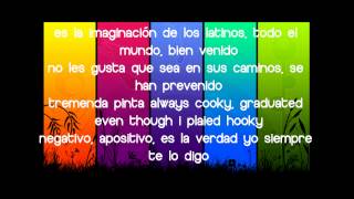 Pitbull  Sube Las Manos Pa Arriba lyrics on screen HD NEW SONG 2012 [upl. by Slack237]