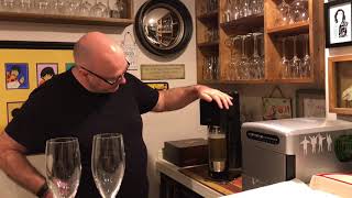 Easy Sparkling Wine Made With A SodaStream [upl. by Naples]