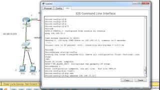 Assign ip address to cisco switch  Assign ip address to vlan [upl. by Jackquelin171]