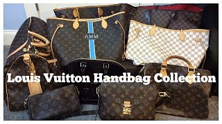 My Louis Vuitton Handbag Collection and Reviews [upl. by Ellebanna]