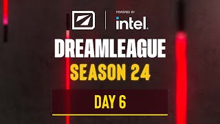 DreamLeague S24  Stream A Day 6 [upl. by Reiss366]