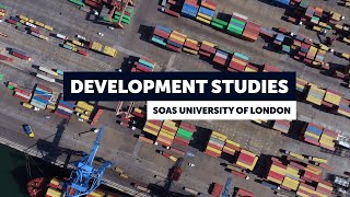 Development Studies at SOAS [upl. by Isolt]