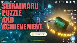 Seiraimaru Shipwreck Puzzle and Davy Jones Locker Achievement  Genshin Impact [upl. by Peh]