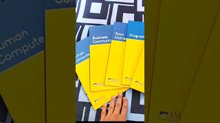 Amity online university BCA 1st semester Books amityuniversity amityonline video shorts like [upl. by Eniotna]