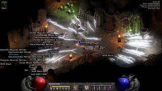 Lightning Fury Amazon  Diablo 2 Resurrected [upl. by Asyram123]