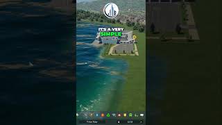 BUILDING the PERFECT Harbor in Cities Skylines 2 [upl. by Manella]