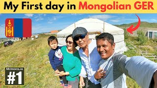 First Time Staying in a Mongolian Traditional House 🛖 🇲🇳 Mongolia Vlog [upl. by Mccully]