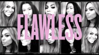 Beyonce Ft Nicki Minaj  Flawless Remix LYRICS [upl. by Estren]