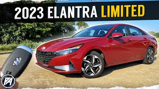 2023 Hyundai Elantra Limited  WellRounded Compact [upl. by Aicnom]