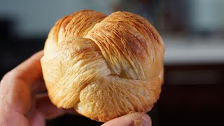 Puff Pastry Brioche – Bruno Albouze [upl. by Cirdek]