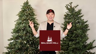 BALSAM HILL CHRISTMAS TREES  Honest Review  Artificial Christmas Tree [upl. by Enyrhtac]