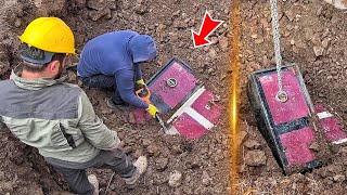 We Found A Abandoned Safe In The River Whats Inside The ABANDONED SAFE  PART 2 [upl. by Cointon]