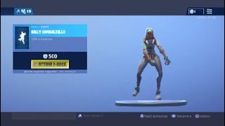 Fortnite BalliBilly Rimbalzello [upl. by Perle]