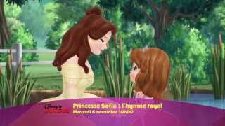 Princesse Sofia  lhymne royal  Mercredi 6 novembre à 10h sur Disney Junior [upl. by Lladnyk]