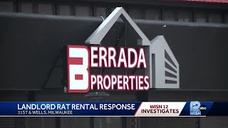 Berrada Properties Management makes repairs to stop rat infestation [upl. by Fording]