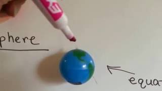 Grade 3 Math 129i What is Sphere or Hemisphere [upl. by Nile655]