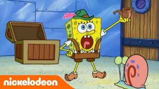 SpongeBob Schwammkopf  Das Outfit  Nickelodeon Deutschland [upl. by Palladin]