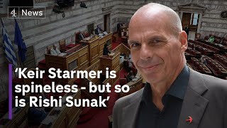 Yanis Varoufakis on the death of capitalism Starmer and the tyranny of big tech [upl. by Allayne555]