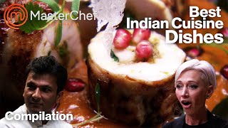 Best Indian Recipes  MasterChef Australia [upl. by Raasch]