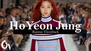 HoYeon Jung 정호연 I Runway Throwback [upl. by Anelrahc]