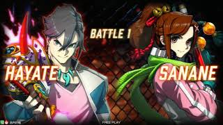 SFC12 第7戦 ファイティングEXレイヤーFIGHTING EX LAYER [upl. by Yreva]